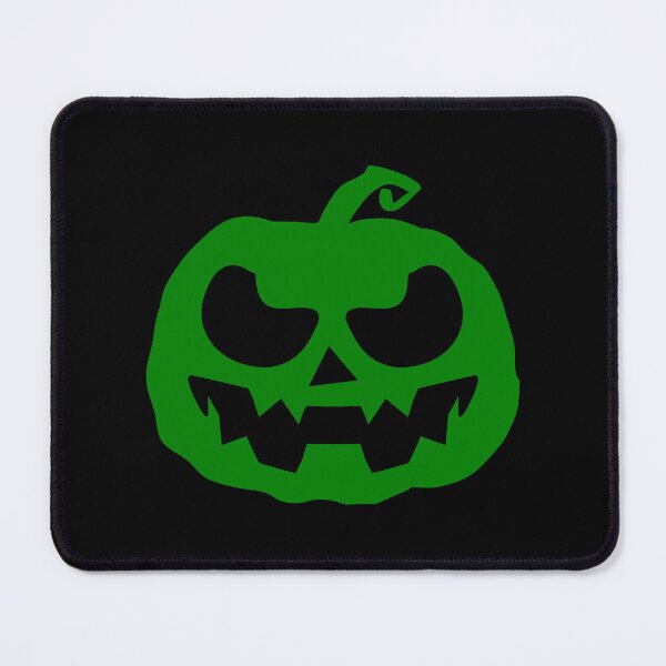Item preview, Green Jack O Lantern Halloween Pumpkin Graphic designed and sold by pattern-archive.