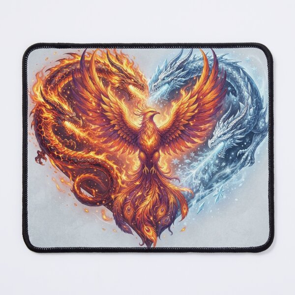 Item preview, Dragons and Phoenix designed and sold by RaF71PrO.