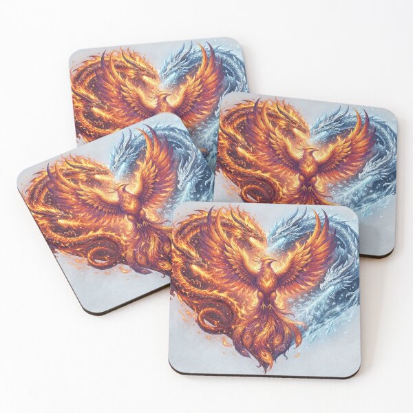 Item preview, Dragons and Phoenix designed and sold by RaF71PrO.