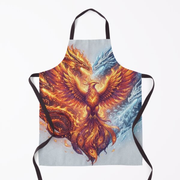 Item preview, Dragons and Phoenix designed and sold by RaF71PrO.