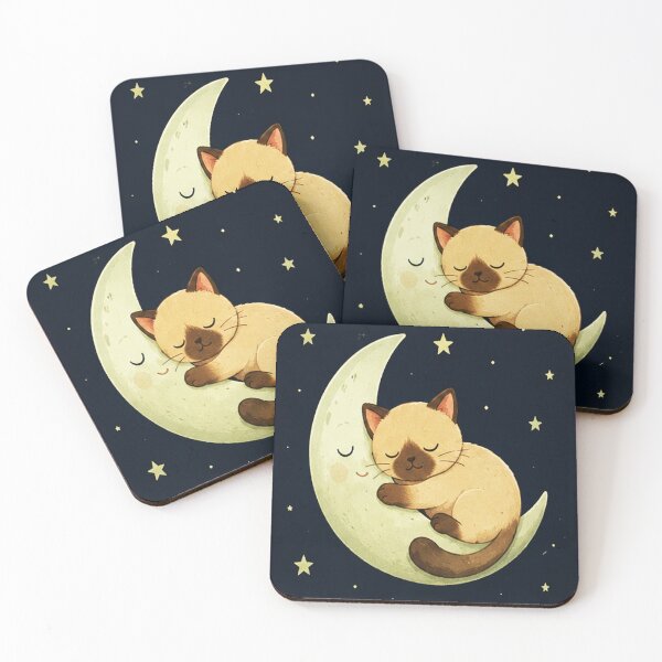 Item preview, Cat and the Stars designed and sold by tducege.