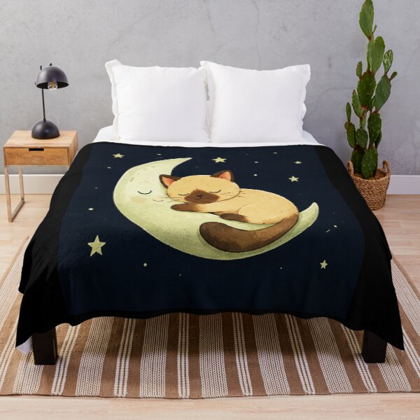 Item preview, Cat and the Stars designed and sold by tducege.