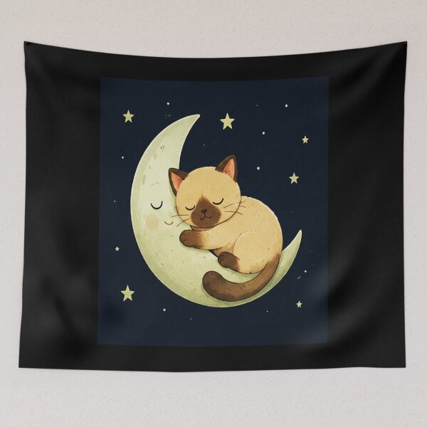Item preview, Cat and the Stars designed and sold by tducege.