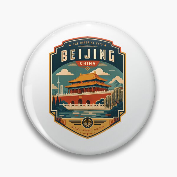 Item preview, The Imperial City Beijing China Culture History Heritage Travel Souvenir designed and sold by Simsimah26Parks.