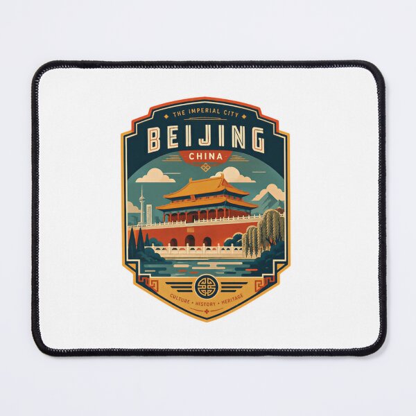 Item preview, The Imperial City Beijing China Culture History Heritage Travel Souvenir designed and sold by Simsimah26Parks.