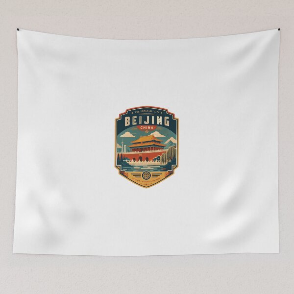 Item preview, The Imperial City Beijing China Culture History Heritage Travel Souvenir designed and sold by Simsimah26Parks.