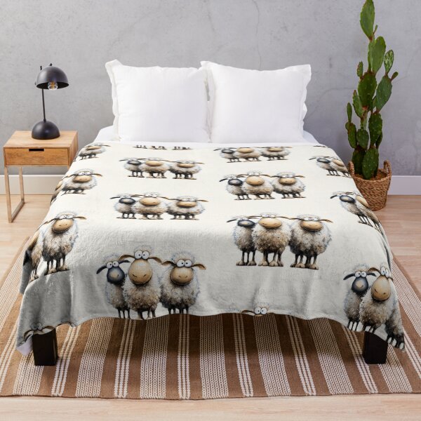 Item preview, Gorgeous Sheep ' The Sheepies’ BY SHiRLeY MacARTHuR designed and sold by Shirley MacArthur Art.