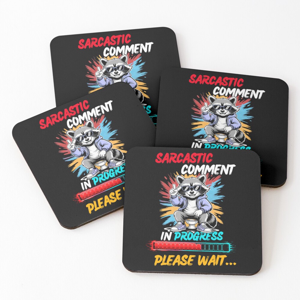 Item preview, Coasters (Set of 4) designed and sold by Creative-Sanc.