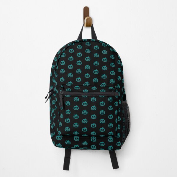 Item preview, Teal Jack O Lantern Halloween Pumpkin Graphic designed and sold by pattern-archive.