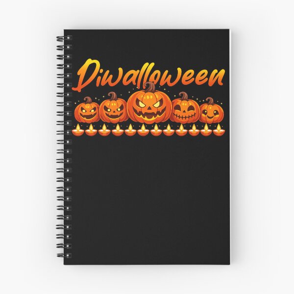 Item preview, Diwalloween Diwali Halloween Pumpkin designed and sold by ShirTomDesigns.
