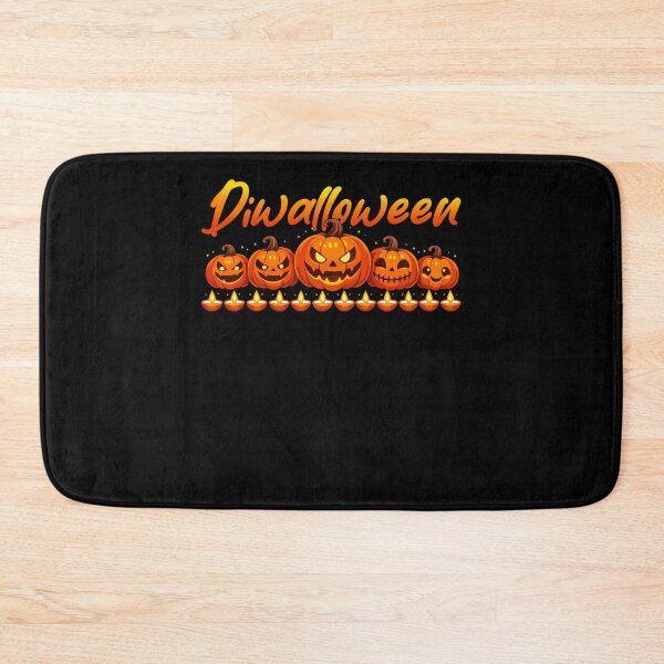 Item preview, Diwalloween Diwali Halloween Pumpkin designed and sold by ShirTomDesigns.