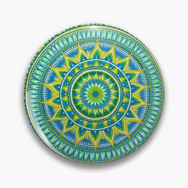 Item preview, Green Garden Mandala designed and sold by Oolaharts.