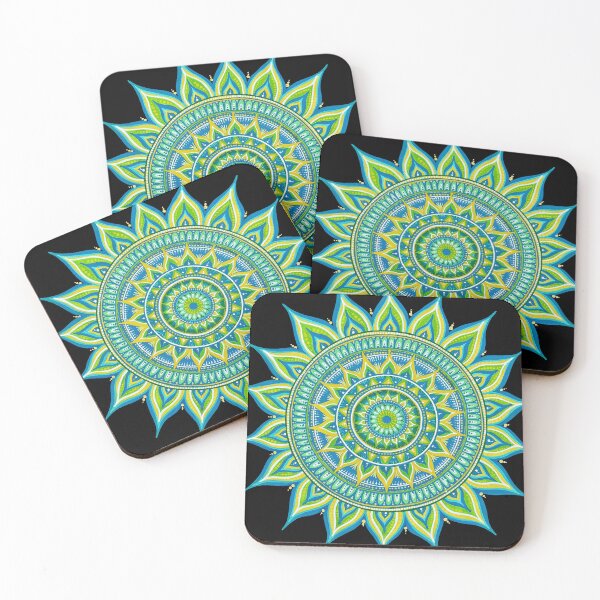 Item preview, Green Garden Mandala designed and sold by Oolaharts.