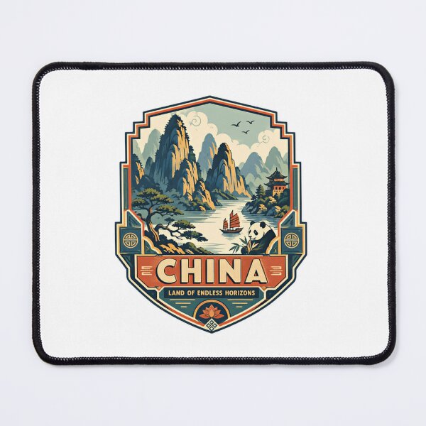 Item preview, China Land Of Endless Horizons Chinese Travel Destination designed and sold by Simsimah26Parks.