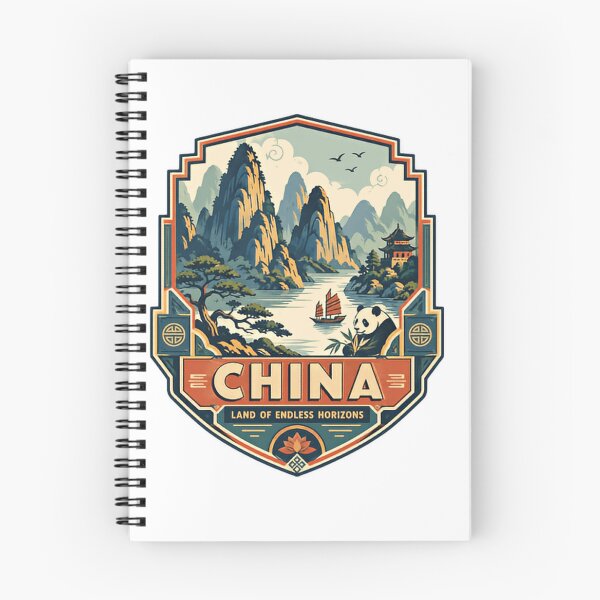 Item preview, China Land Of Endless Horizons Chinese Travel Destination designed and sold by Simsimah26Parks.
