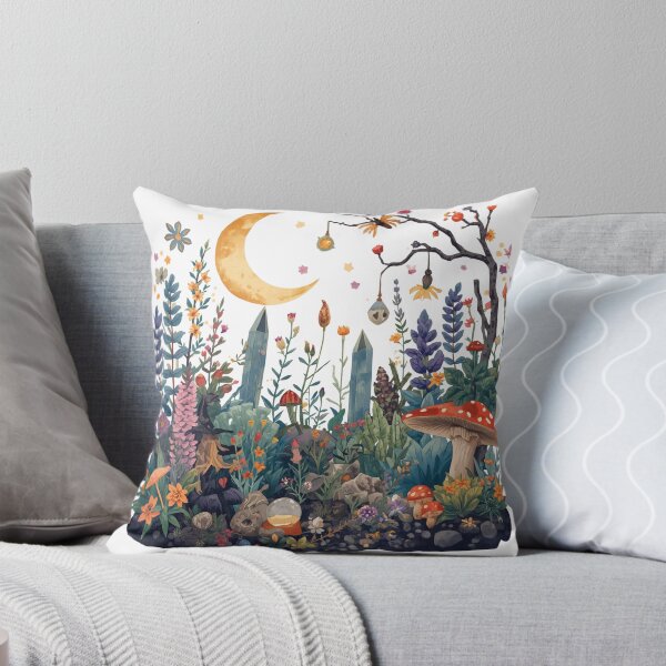 Item preview, Moonlit Witch's Garden designed and sold by catcurio.