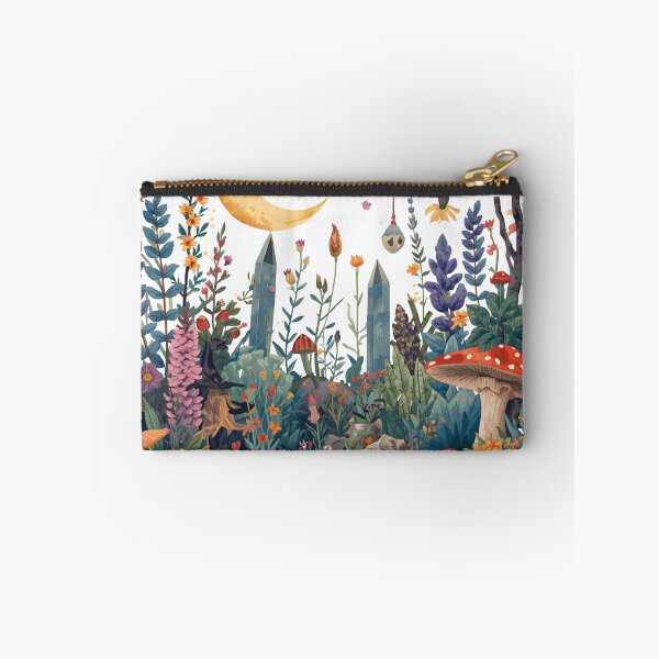 Item preview, Moonlit Witch's Garden designed and sold by catcurio.