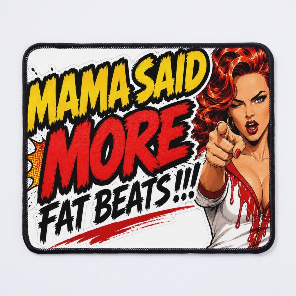 Item preview, Mama Said More Fat Beats – Beatmaker Design designed and sold by YOFANTZ!.