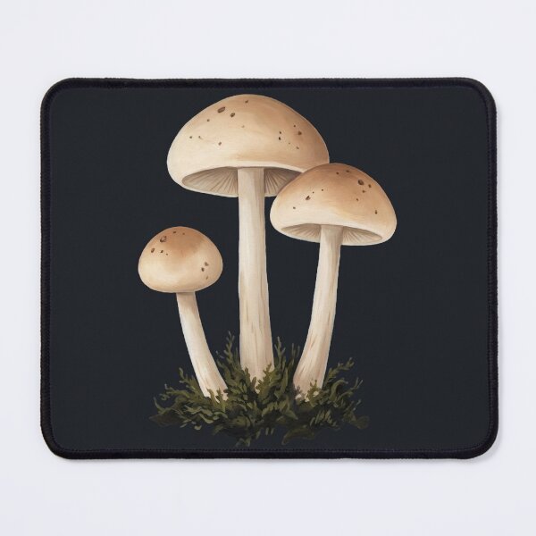 Item preview, Speckled Woodland Mushrooms on Moss designed and sold by WonderfulGarden.