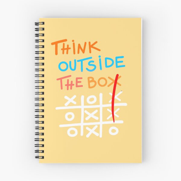 Item preview, Think outside the box  designed and sold by Roysdisturbia.