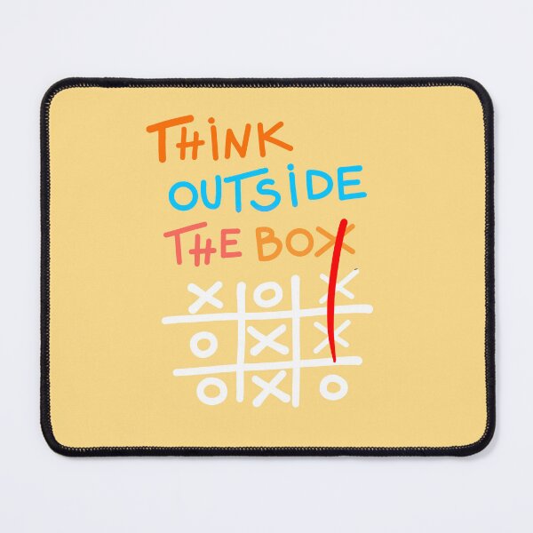 Item preview, Think outside the box designed and sold by Roysdisturbia.