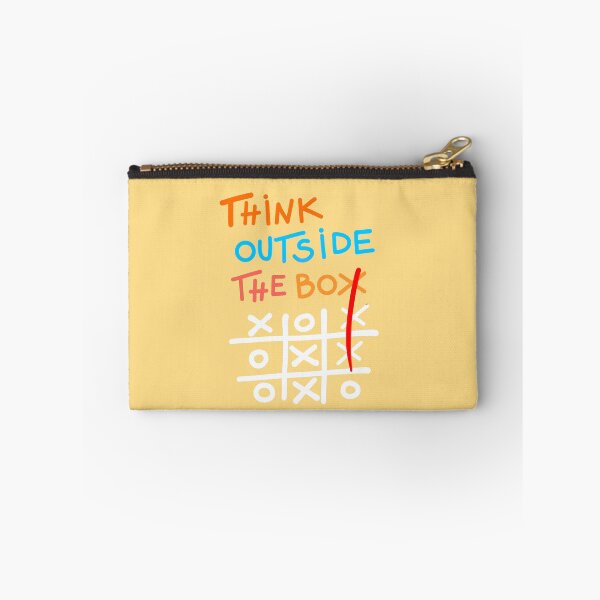 Item preview, Think outside the box  designed and sold by Roysdisturbia.
