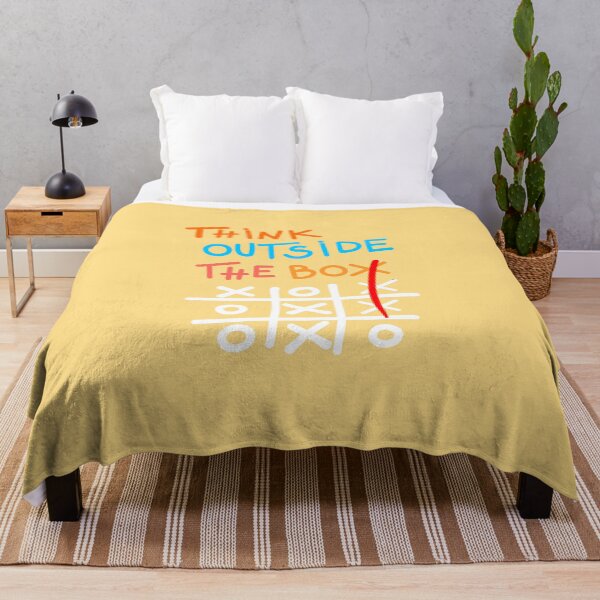 Item preview, Think outside the box designed and sold by Roysdisturbia.