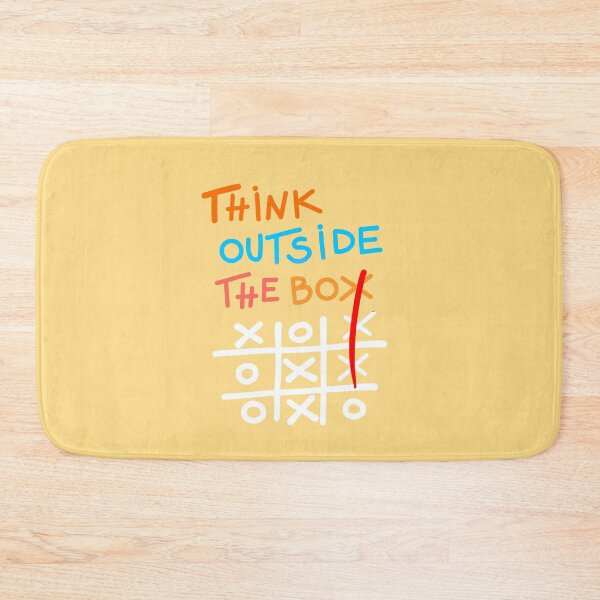 Item preview, Think outside the box  designed and sold by Roysdisturbia.
