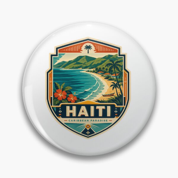 Item preview, Haiti Caribbean Paradise Island Travel Destination Vacation designed and sold by Simsimah26Parks.