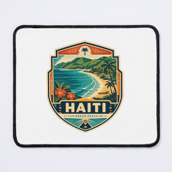 Item preview, Haiti Caribbean Paradise Island Travel Destination Vacation designed and sold by Simsimah26Parks.