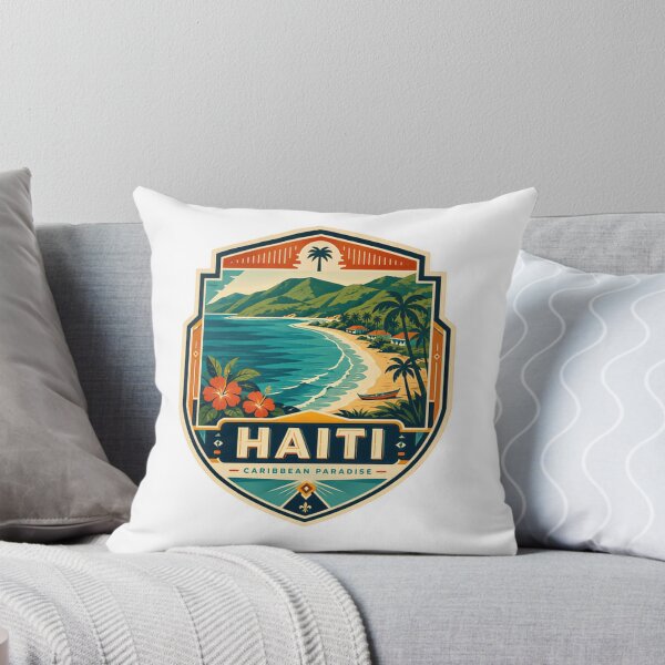 Item preview, Haiti Caribbean Paradise Island Travel Destination Vacation designed and sold by Simsimah26Parks.