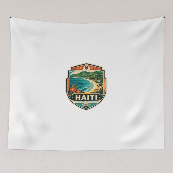 Item preview, Haiti Caribbean Paradise Island Travel Destination Vacation designed and sold by Simsimah26Parks.