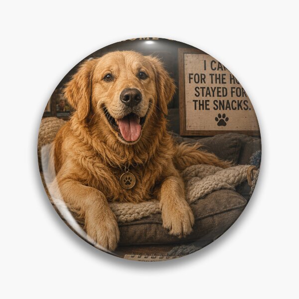 Item preview, Golden Retriever Home Club Funny Cozy Dog designed and sold by shopevermint.
