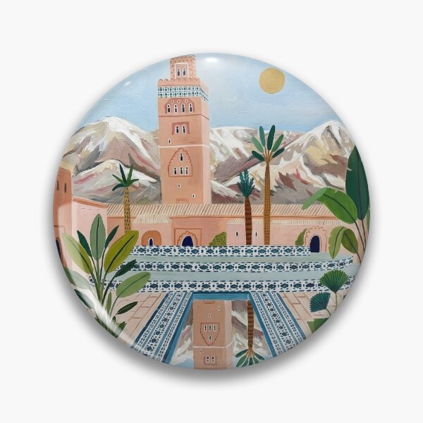 Item preview, Marrakech, Morocco designed and sold by POSTERIOCREW.