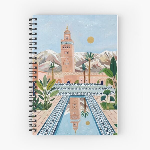 Item preview, Marrakech, Morocco designed and sold by POSTERIOCREW.