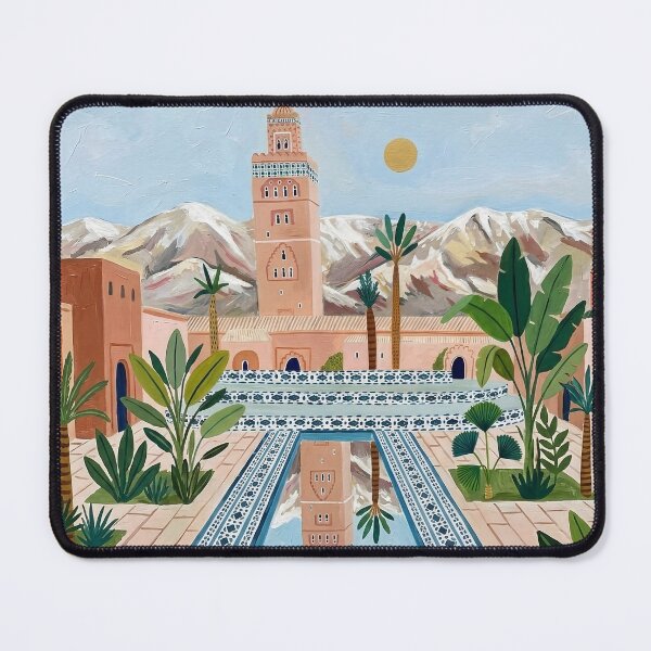 Item preview, Marrakech, Morocco designed and sold by POSTERIOCREW.