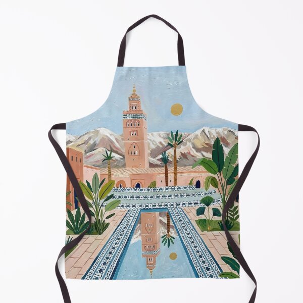 Item preview, Marrakech, Morocco designed and sold by POSTERIOCREW.