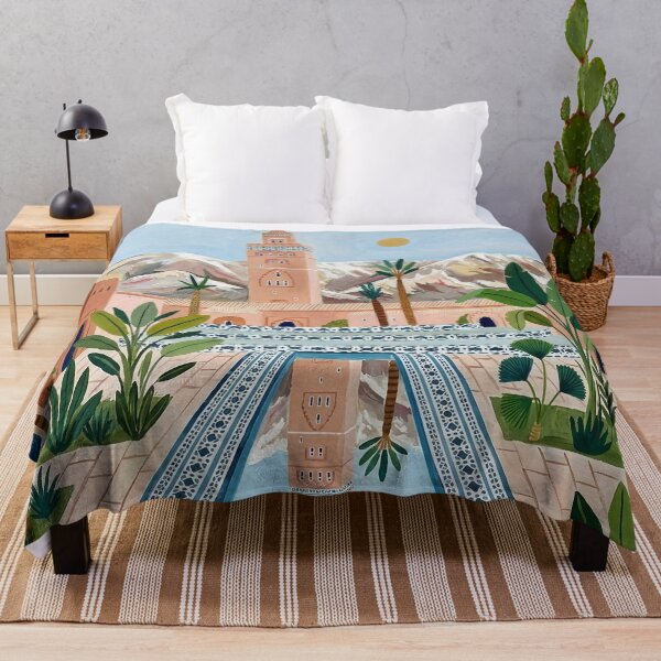 Item preview, Marrakech, Morocco designed and sold by POSTERIOCREW.