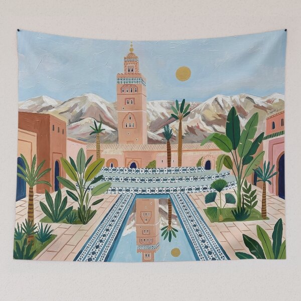 Item preview, Marrakech, Morocco designed and sold by POSTERIOCREW.