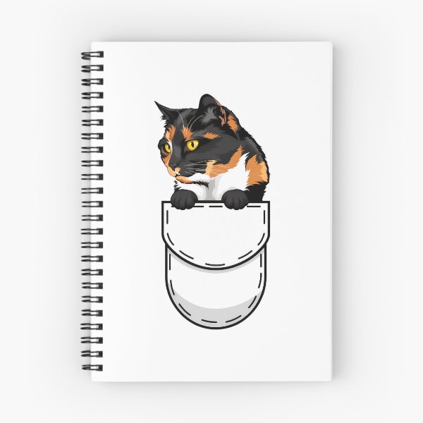 Item preview, Calico Cat in Pocket Graphic designed and sold by Dmo3HarkoArt.
