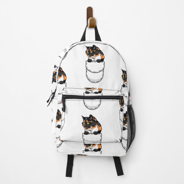 Item preview, Calico Cat in Pocket Graphic designed and sold by Dmo3HarkoArt.