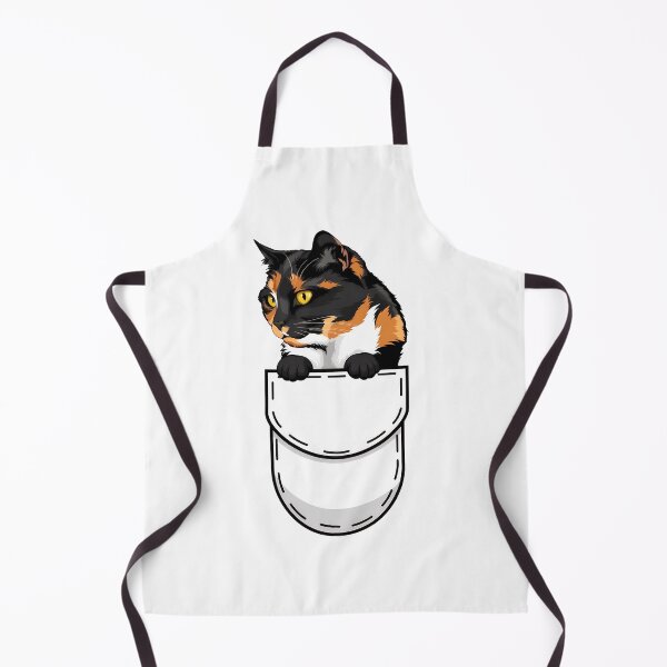 Item preview, Calico Cat in Pocket Graphic designed and sold by Dmo3HarkoArt.