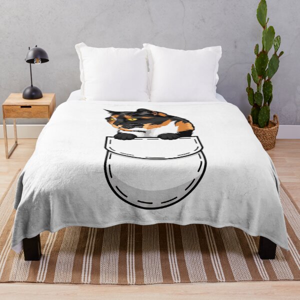 Item preview, Calico Cat in Pocket Graphic designed and sold by Dmo3HarkoArt.