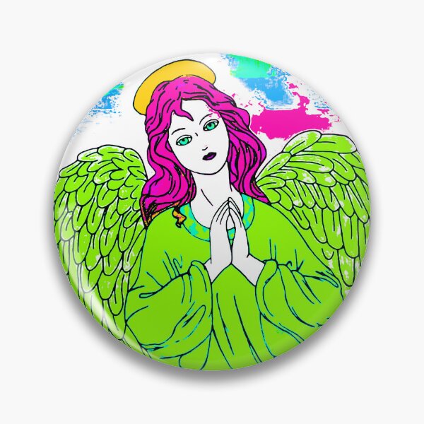Item preview, Heavenly Angel designed and sold by KeekneesKustoms.