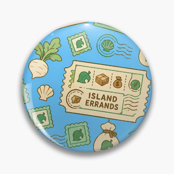 Item preview, Island Errands Ticket Repeat Pattern designed and sold by agearb.