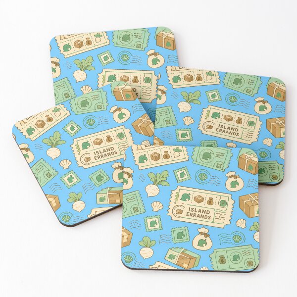 Item preview, Island Errands Ticket Repeat Pattern designed and sold by agearb.