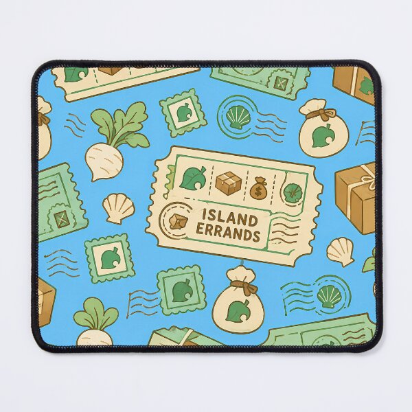 Item preview, Island Errands Ticket Repeat Pattern designed and sold by agearb.