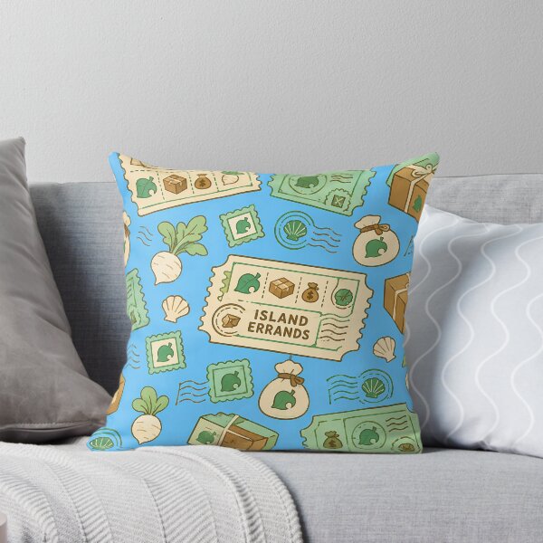 Item preview, Island Errands Ticket Repeat Pattern designed and sold by agearb.