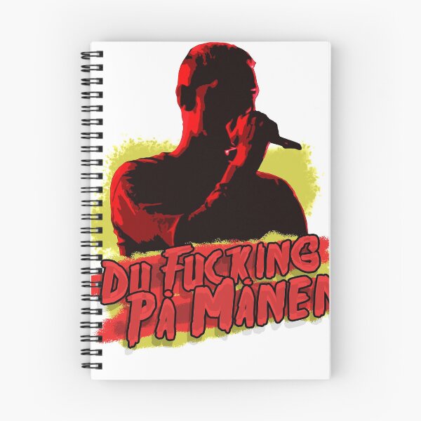 Item preview, Du Fucking På Månen - The Minds of 99 designed and sold by Jonas M. Hansen.