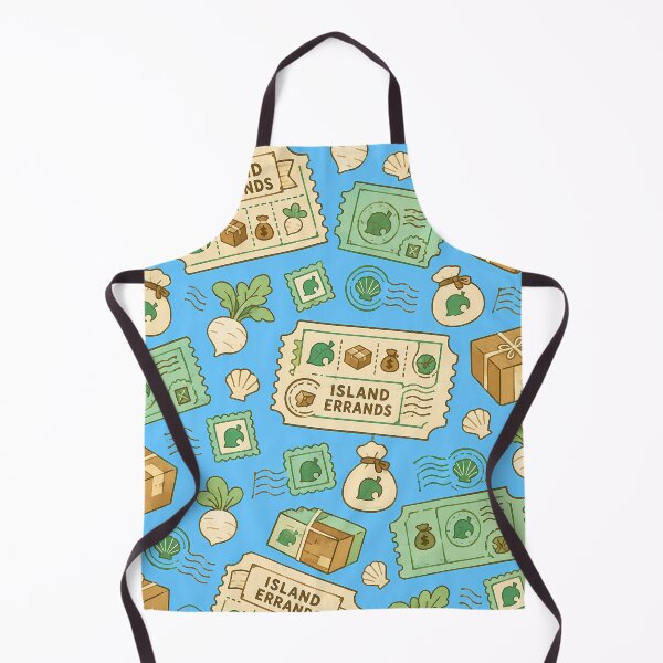 Item preview, Island Errands Ticket Repeat Pattern designed and sold by agearb.